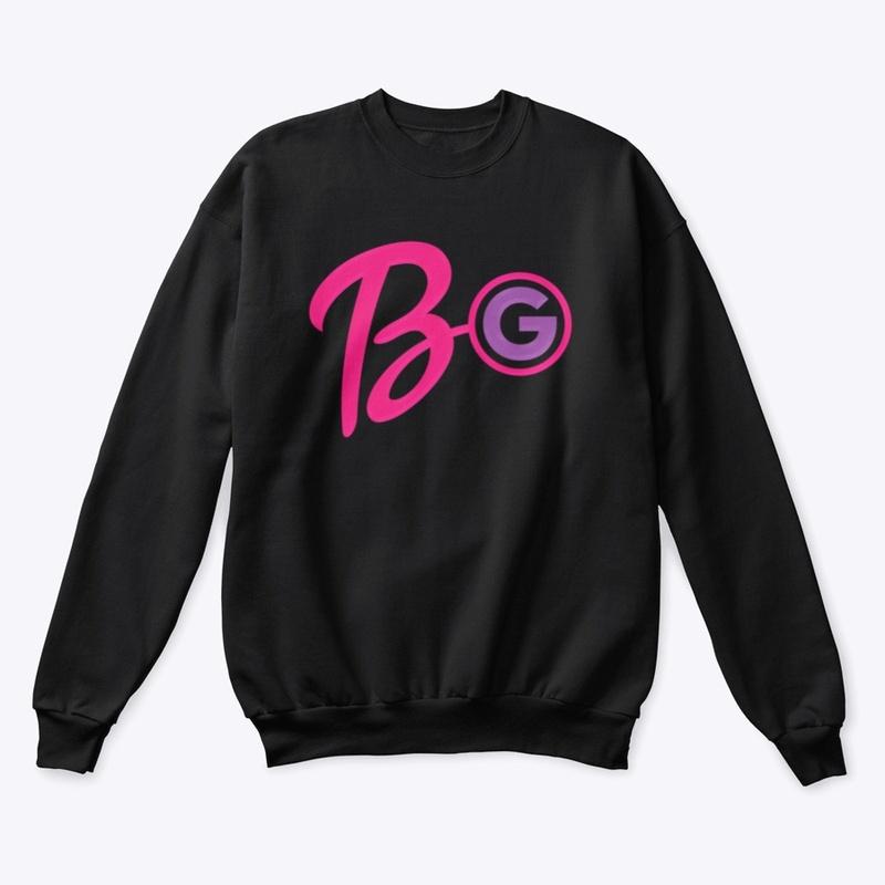 bg crew neck hoodie