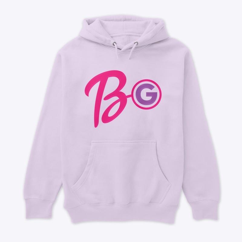 bg logo hoodie 